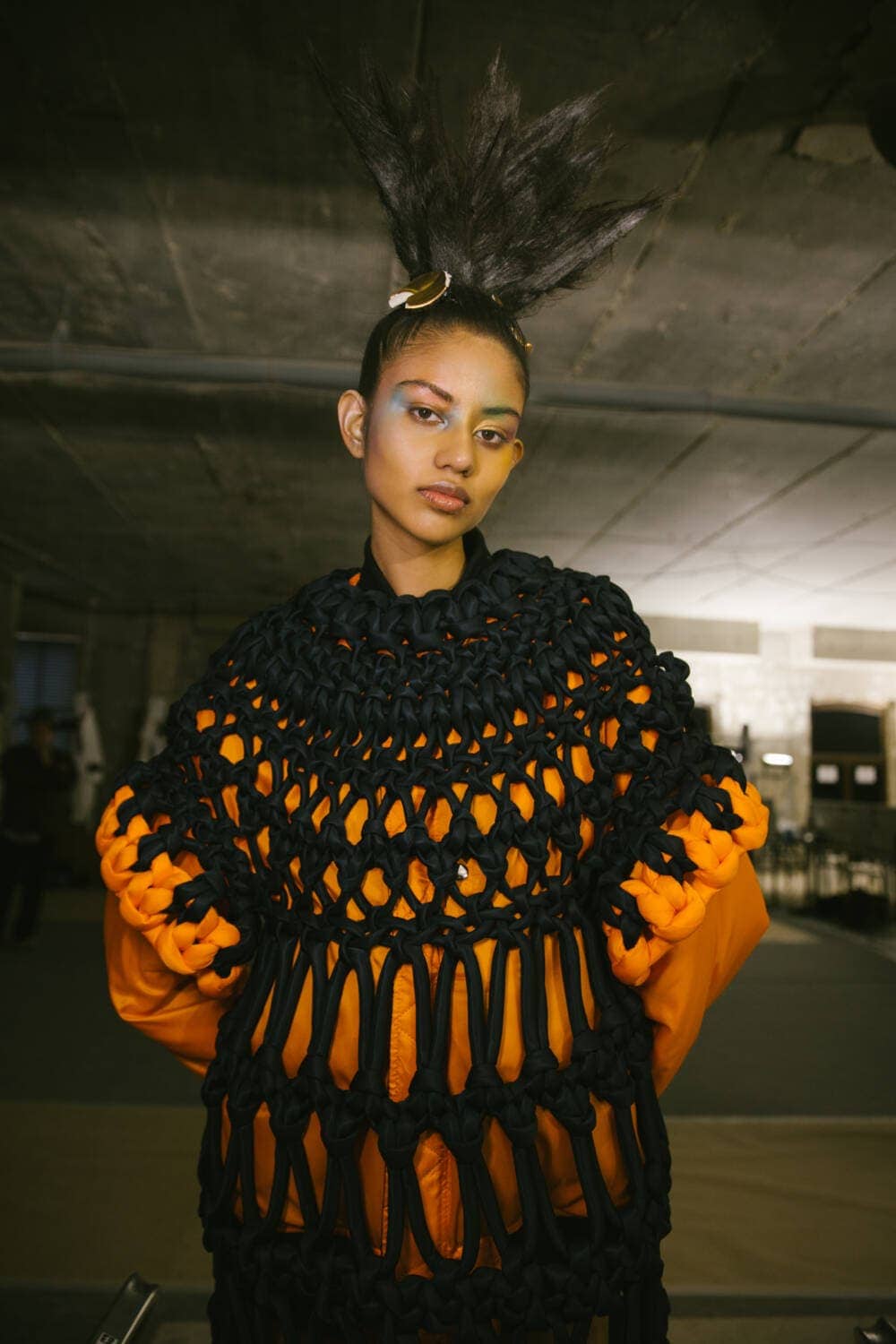 Noir Kei Ninomiya: Ready-To-Wear AW24 - 10 Magazine